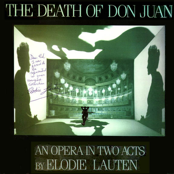 Donated and dedicated o The Durbeck Archive by Elodie Lauten.